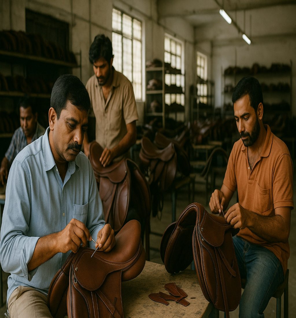 Ayra exports leather